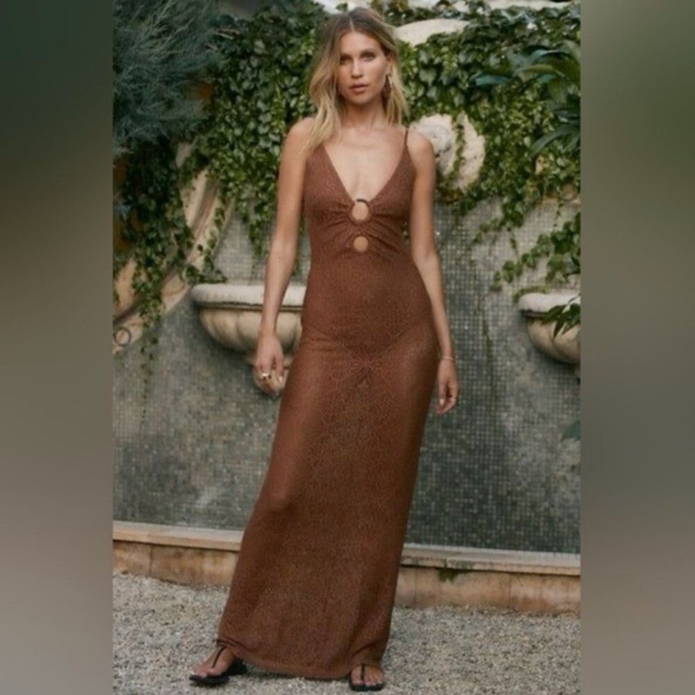 12th Tribe Will Brown Maxi Dress